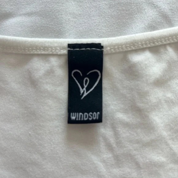 windsor white top - Picture 2 of 3